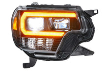 Load image into Gallery viewer, Morimoto LF529-A Hybrid Gloss Graphite Projector LED Headlights For 12-15 Tacoma