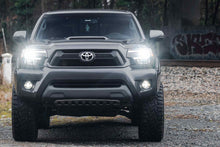 Load image into Gallery viewer, Morimoto LF529 Hybrid Gloss Graphite Projector LED Headlights For 12-15 Tacoma