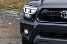 Load image into Gallery viewer, Morimoto LF529 Hybrid Gloss Graphite Projector LED Headlights For 12-15 Tacoma