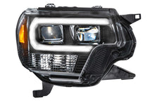 Load image into Gallery viewer, Morimoto LF529 Hybrid Gloss Graphite Projector LED Headlights For 12-15 Tacoma