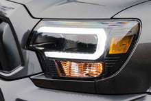 Load image into Gallery viewer, Morimoto LF529 Hybrid Gloss Graphite Projector LED Headlights For 12-15 Tacoma