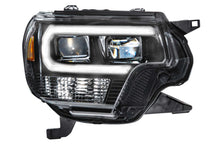 Load image into Gallery viewer, Morimoto LF529 Hybrid Gloss Graphite Projector LED Headlights For 12-15 Tacoma