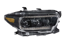 Load image into Gallery viewer, Morimoto LF530.2-A-ASM Gloss Black Projector LED Headlights For 2016-2019 Tacoma