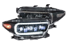 Load image into Gallery viewer, Morimoto LF530.2-ASM Black Projector LED Headlights For 2016-2022 Tacoma