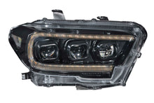 Load image into Gallery viewer, Morimoto LF530.2-ASM Black Projector LED Headlights For 2016-2022 Tacoma