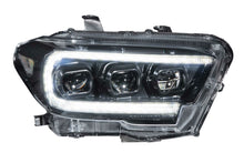 Load image into Gallery viewer, Morimoto LF530.2-ASM Black Projector LED Headlights For 2016-2022 Tacoma