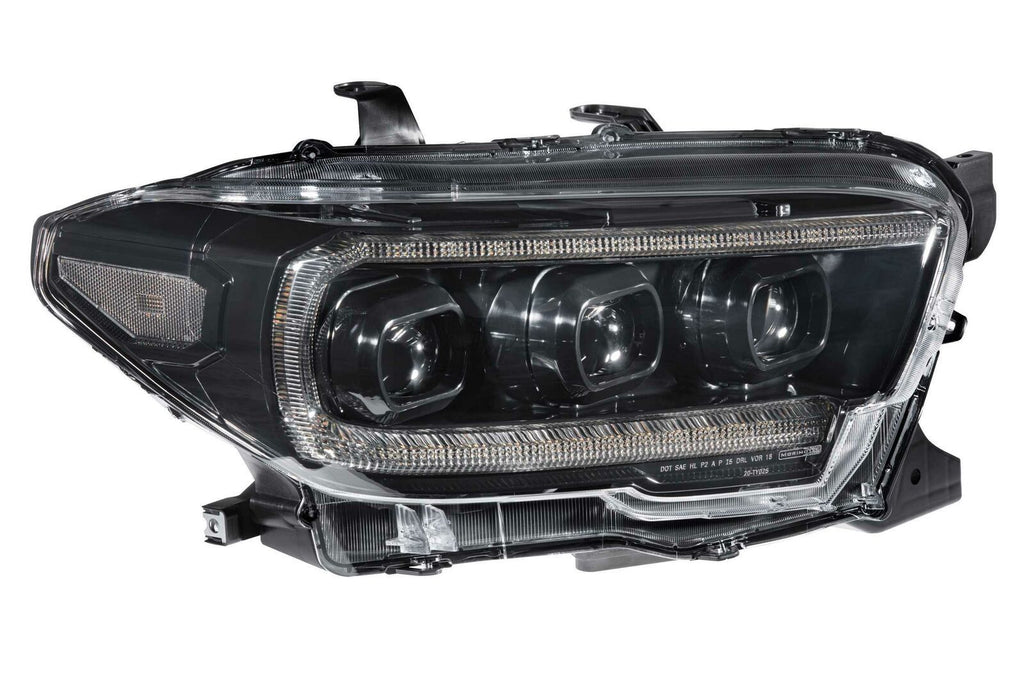 Morimoto LF530.2-ASM Black Projector LED Headlights For 2016-2022 Tacoma