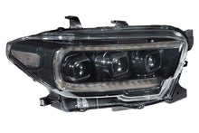 Load image into Gallery viewer, Morimoto LF530.2-ASM Black Projector LED Headlights For 2016-2022 Tacoma