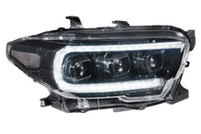 Load image into Gallery viewer, Morimoto LF530.2-ASM Black Projector LED Headlights For 2016-2022 Tacoma