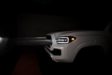 Load image into Gallery viewer, Morimoto LF530.2-ASM Black Projector LED Headlights For 2016-2022 Tacoma