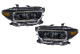 Morimoto LF530H-2 XB LED Adapters OEM LED Pair For 2016-2019 Tacoma