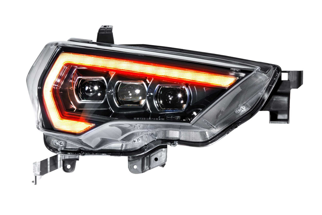 Morimoto LF531.2-A-ASM Gloss Black Projector LED Headlights For 14-20 4Runner