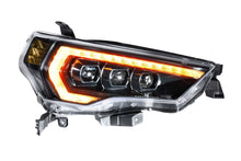 Load image into Gallery viewer, Morimoto LF531.2-A-ASM Gloss Black Projector LED Headlights For 14-20 4Runner