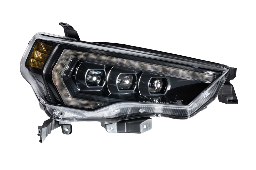 Morimoto LF531.2-A-ASM Gloss Black Projector LED Headlights For 14-20 4Runner