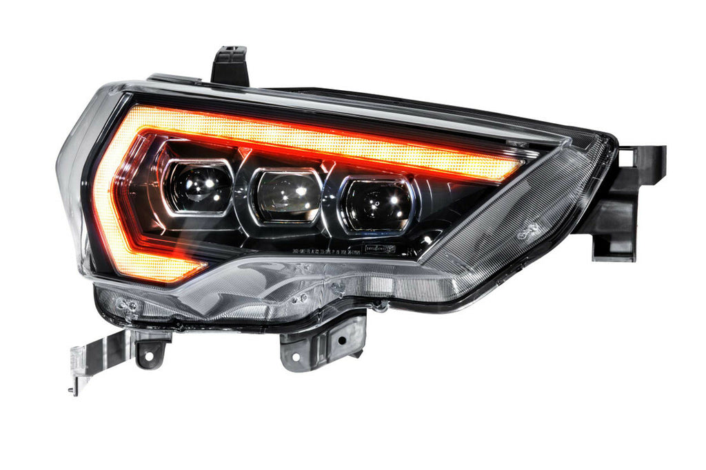 Morimoto LF531.2-ASM Gloss Black Projector LED Headlights For 2014-2020 4Runner