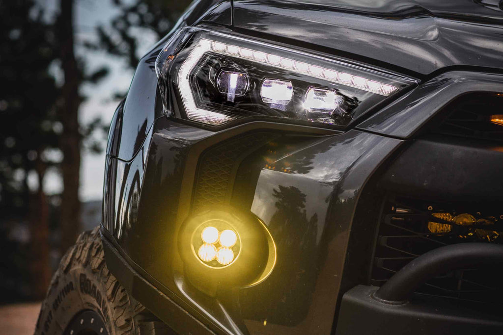 Morimoto LF531.2-ASM Gloss Black Projector LED Headlights For 2014-2020 4Runner