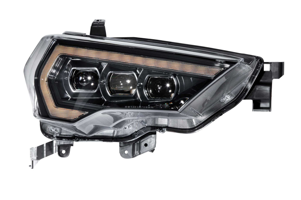 Morimoto LF531.2-ASM Gloss Black Projector LED Headlights For 2014-2020 4Runner