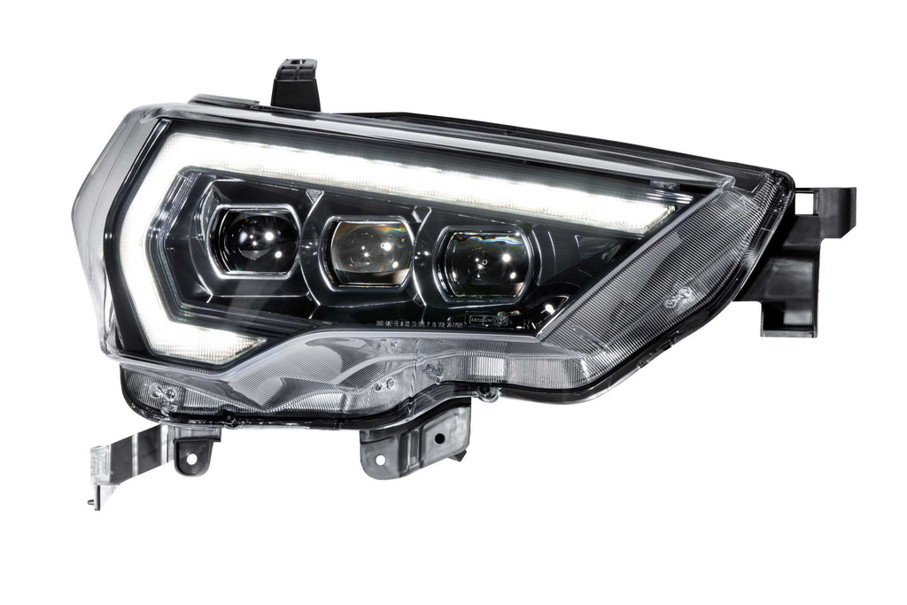 Morimoto LF531.2-ASM Gloss Black Projector LED Headlights For 2014-2020 4Runner