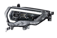 Load image into Gallery viewer, Morimoto LF531.2-ASM Gloss Black Projector LED Headlights For 2014-2020 4Runner