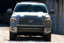 Load image into Gallery viewer, Morimoto LF532.2-A-ASM Gloss Black Projector LED Headlights For 2014-2017 Tundra