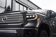 Load image into Gallery viewer, Morimoto LF532.2-ASM Gloss Black Projector LED Headlights For 2014-2017 Tundra