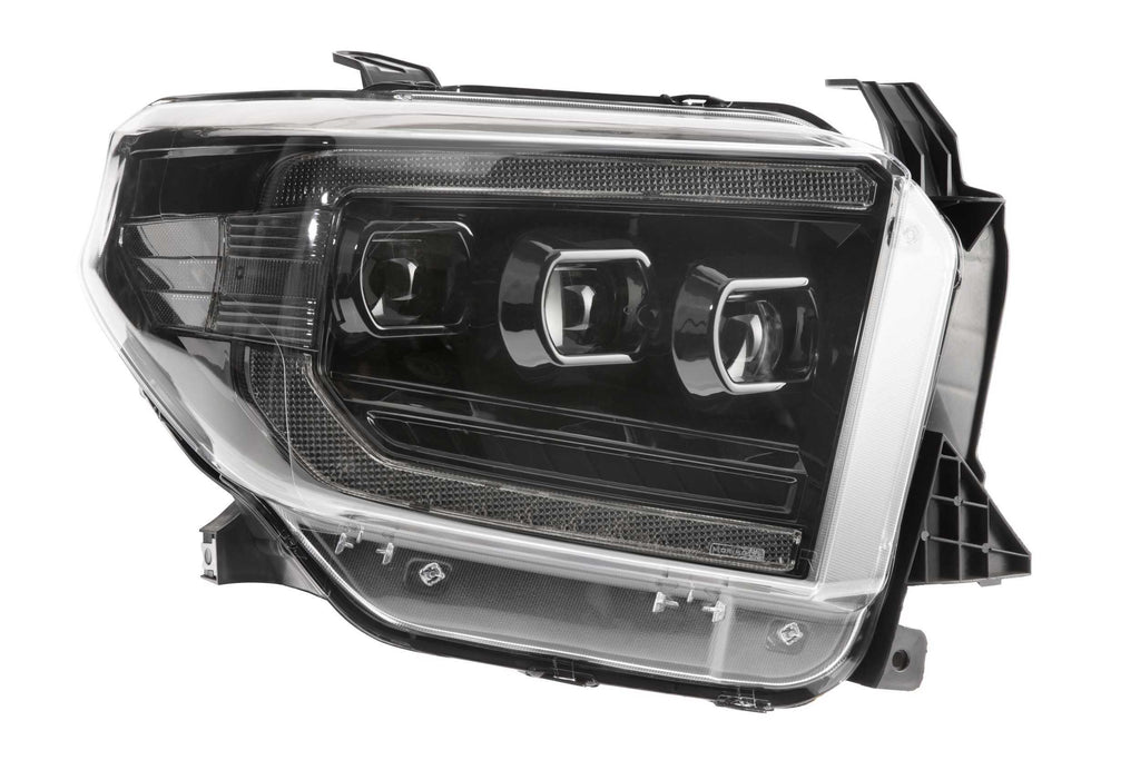 Morimoto LF532.2-ASM Gloss Black Projector LED Headlights For 2014-2017 Tundra