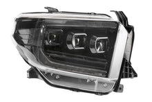 Load image into Gallery viewer, Morimoto LF532.2-ASM Gloss Black Projector LED Headlights For 2014-2017 Tundra