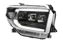 Load image into Gallery viewer, Morimoto LF532.2-ASM Gloss Black Projector LED Headlights For 2014-2017 Tundra