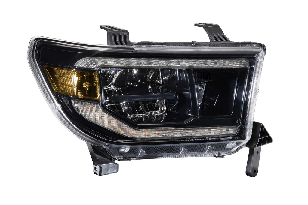 Morimoto LF533-A-ASM Gloss Black LED Headlights For 2007-2013 Toyota Tundra