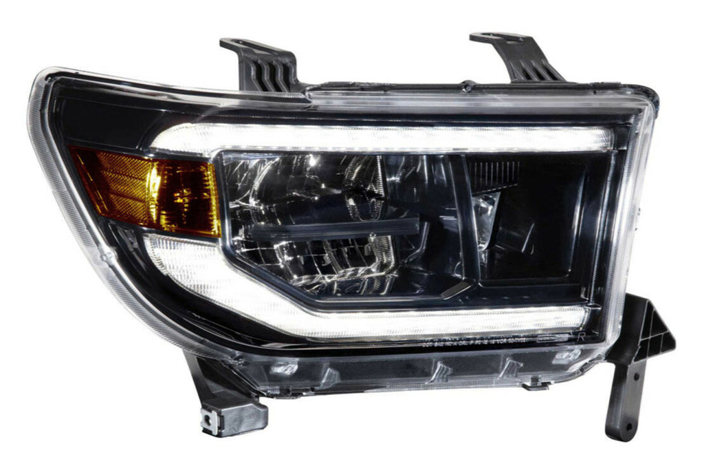 Morimoto LF533-ASM Gloss Black LED Headlights For 2007-2013 Toyota Tundra