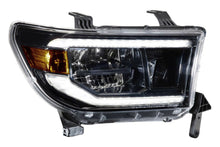 Load image into Gallery viewer, Morimoto LF533-ASM Gloss Black LED Headlights For 2007-2013 Toyota Tundra