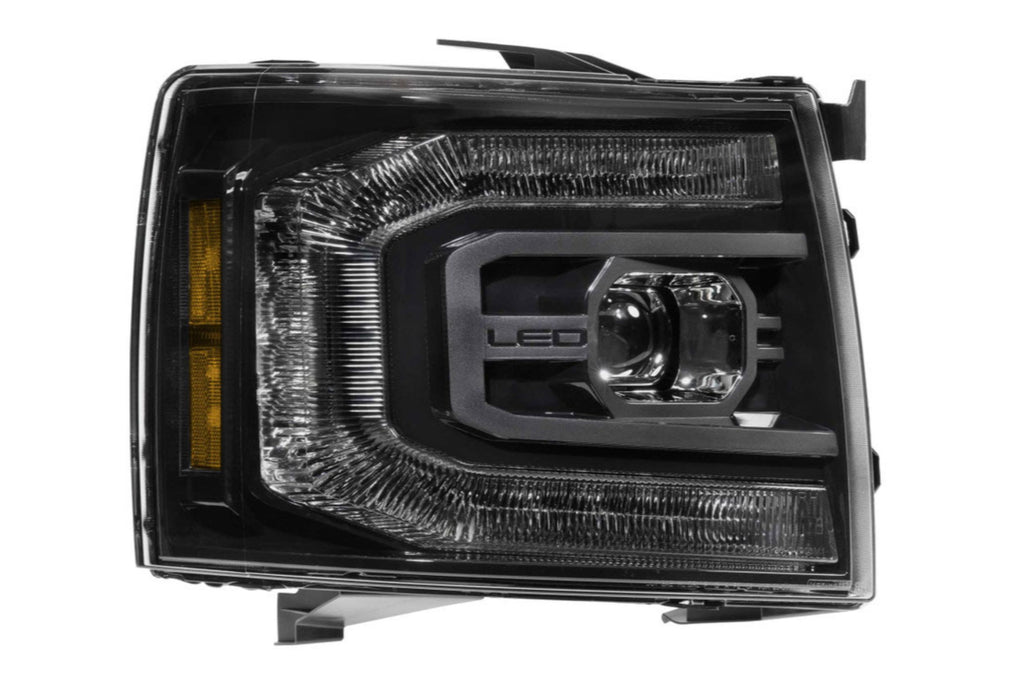 Morimoto LF540.2-ASM Projector LED Headlights For 2007-2013 Silverado 1500