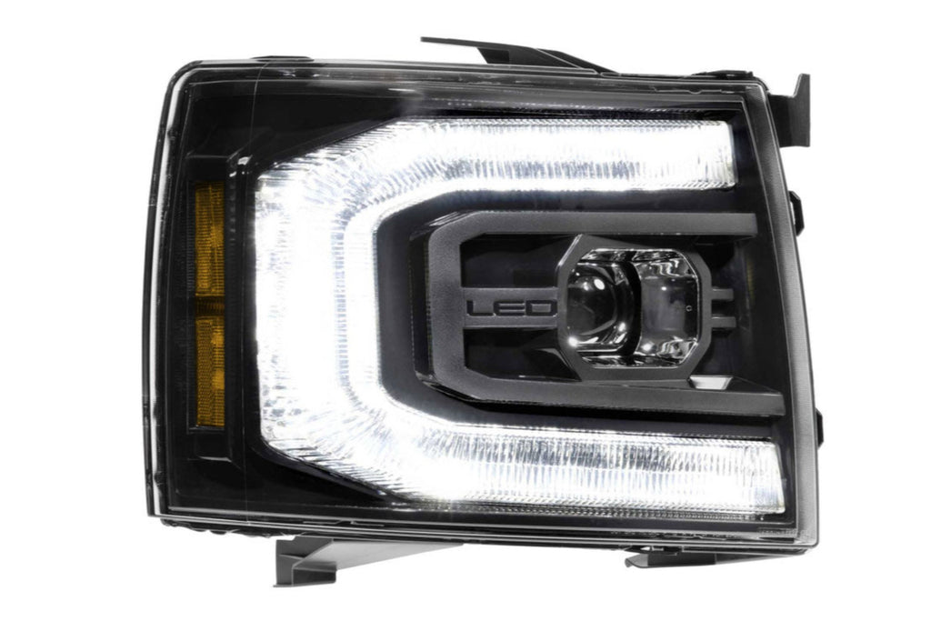 Morimoto LF540.2-ASM Projector LED Headlights For 2007-2013 Silverado 1500