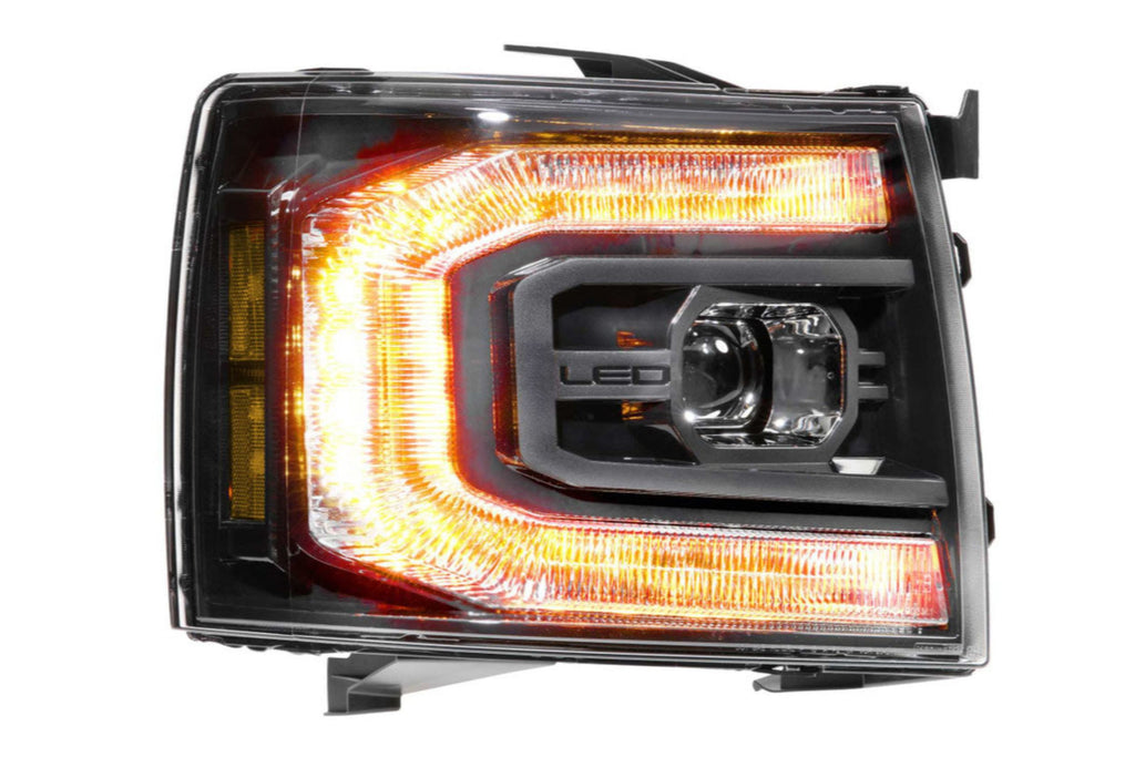 Morimoto LF540.2-ASM Projector LED Headlights For 2007-2013 Silverado 1500