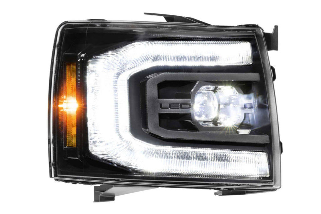 Morimoto LF540.2-ASM Projector LED Headlights For 2007-2013 Silverado 1500