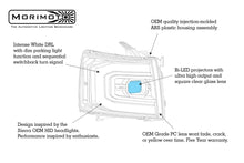 Load image into Gallery viewer, Morimoto LF540.2-ASM Projector LED Headlights For 2007-2013 Silverado 1500