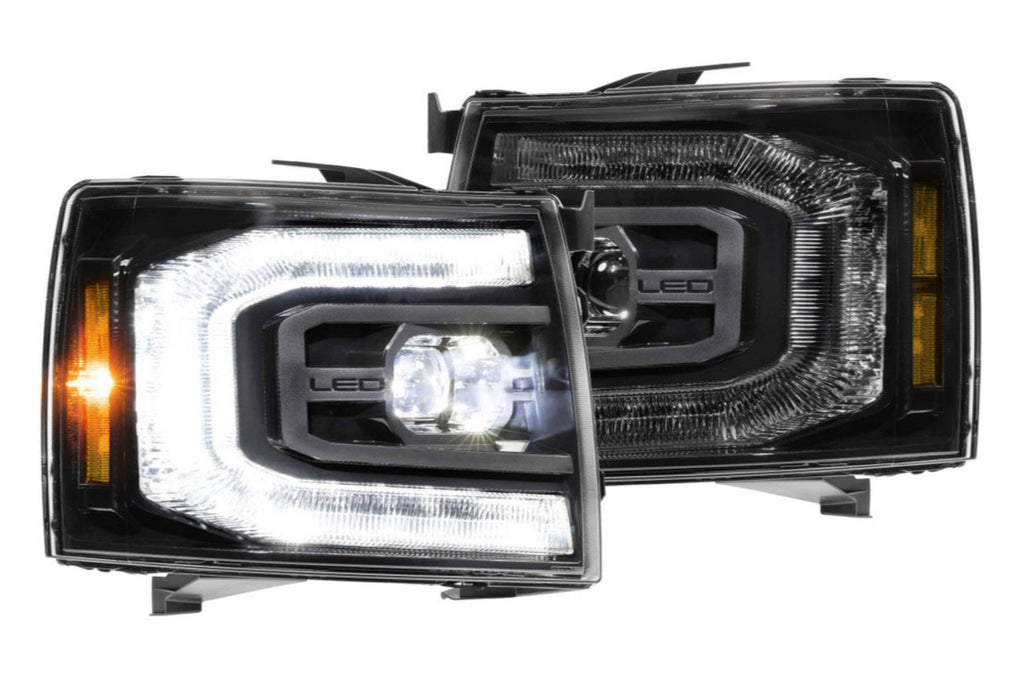 Morimoto LF540.2-ASM Projector LED Headlights For 2007-2013 Silverado 1500