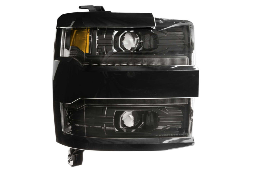 Morimoto LF541 Black Projector LED Headlights For 2015-2017 Silverado 3500 HD