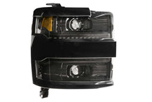 Load image into Gallery viewer, Morimoto LF541 Black Projector LED Headlights For 2015-2017 Silverado 3500 HD