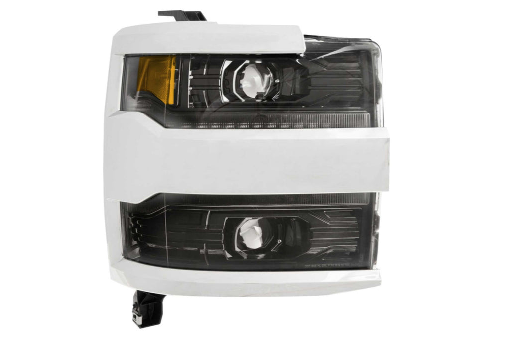 Morimoto LF541 Black Projector LED Headlights For 2015-2017 Silverado 3500 HD