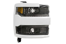 Load image into Gallery viewer, Morimoto LF541 Black Projector LED Headlights For 2015-2017 Silverado 3500 HD