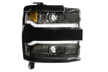 Load image into Gallery viewer, Morimoto LF541 Black Projector LED Headlights For 2015-2017 Silverado 3500 HD