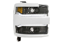 Load image into Gallery viewer, Morimoto LF541 Black Projector LED Headlights For 2015-2017 Silverado 3500 HD