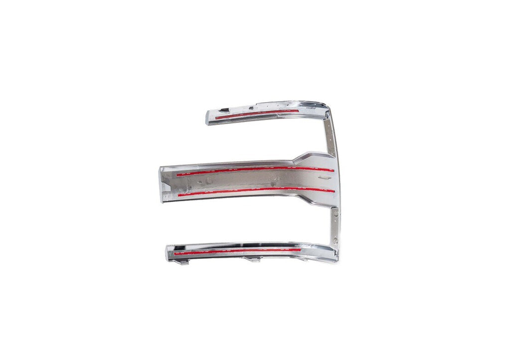 Morimoto LF541.C Chrome Trims For Headlights Fit 2015-2017 Silverado 3500 HD