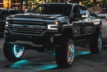 Load image into Gallery viewer, Morimoto LF542-ASM XB Projector LED Headlights For 2016-2018 Silverado 1500