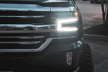 Load image into Gallery viewer, Morimoto LF542-ASM XB Projector LED Headlights For 2016-2018 Silverado 1500