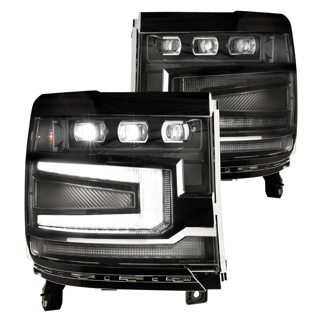 Morimoto LF542-ASM XB Projector LED Headlights For 2016-2018 Silverado 1500