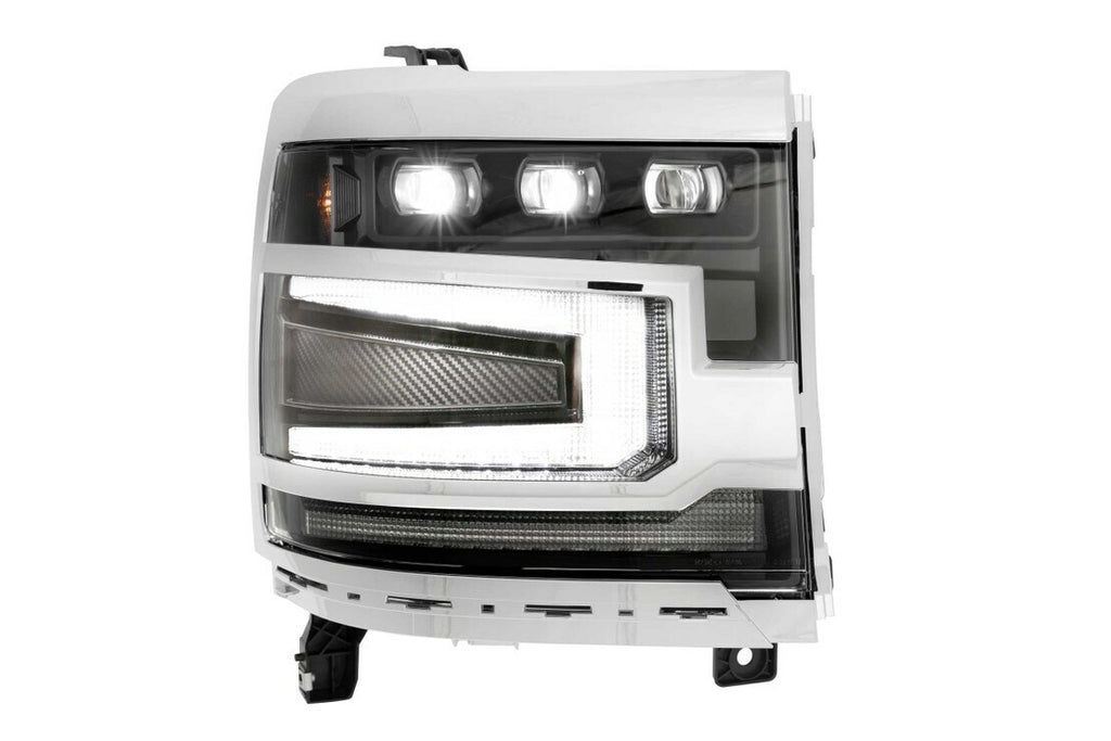 Morimoto LF542-ASM XB Projector LED Headlights For 2016-2018 Silverado 1500