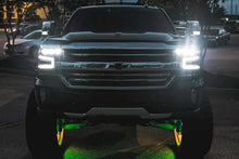 Load image into Gallery viewer, Morimoto LF542-ASM XB Projector LED Headlights For 2016-2018 Silverado 1500