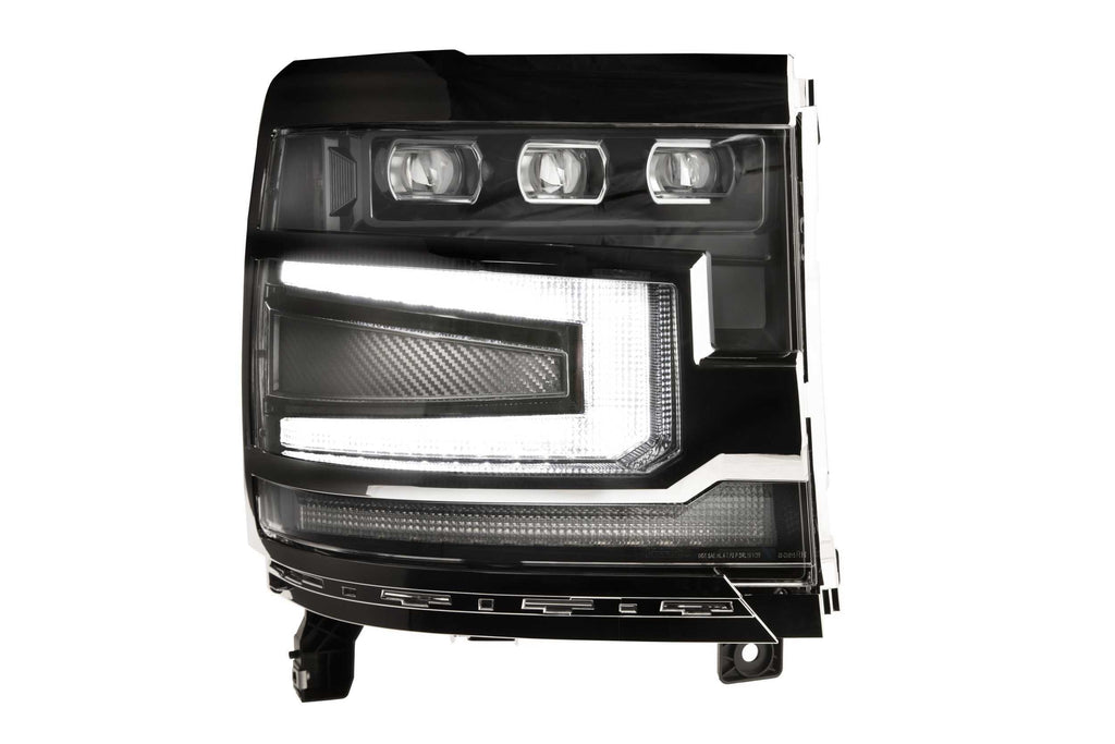 Morimoto LF542-ASM XB Projector LED Headlights For 2016-2018 Silverado 1500